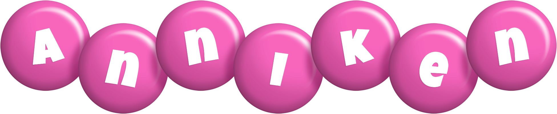 Anniken candy-pink logo