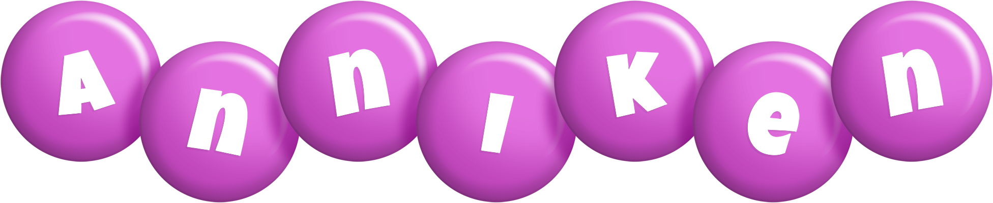 Anniken candy-purple logo