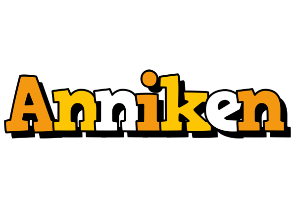 Anniken cartoon logo