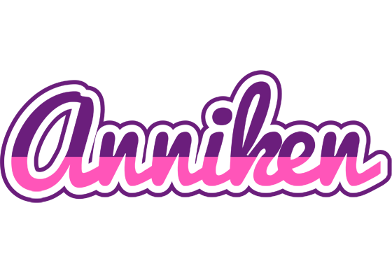 Anniken cheerful logo