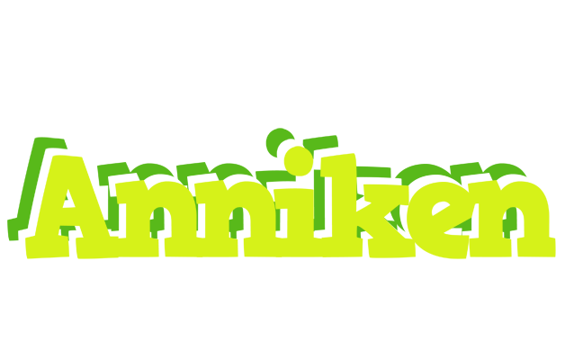 Anniken citrus logo