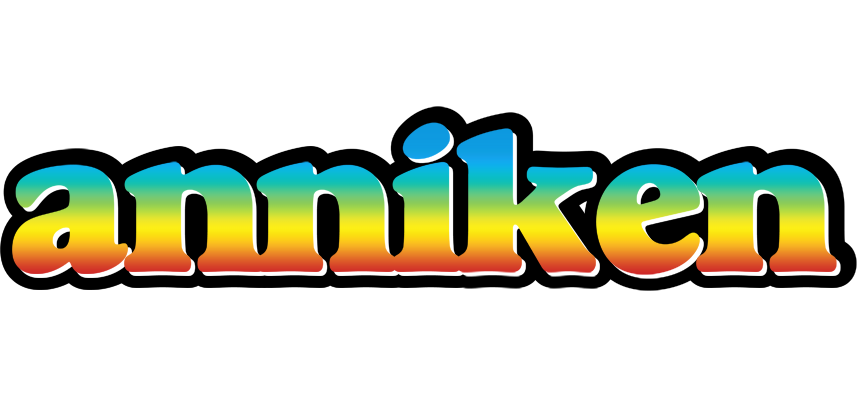 Anniken color logo
