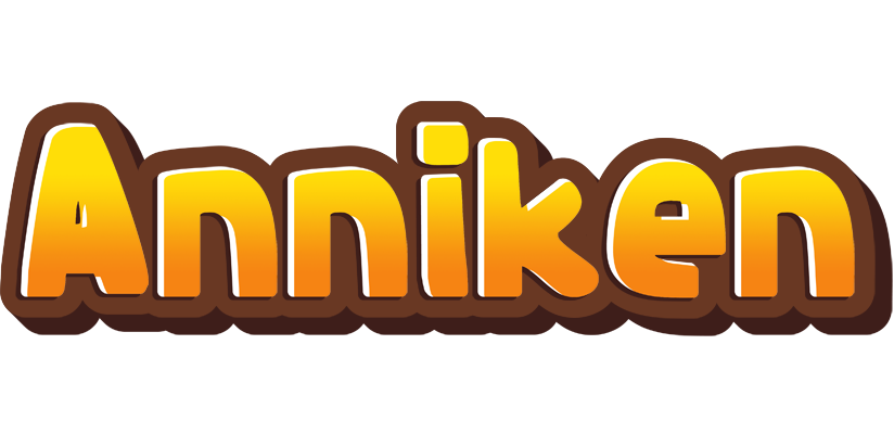 Anniken cookies logo