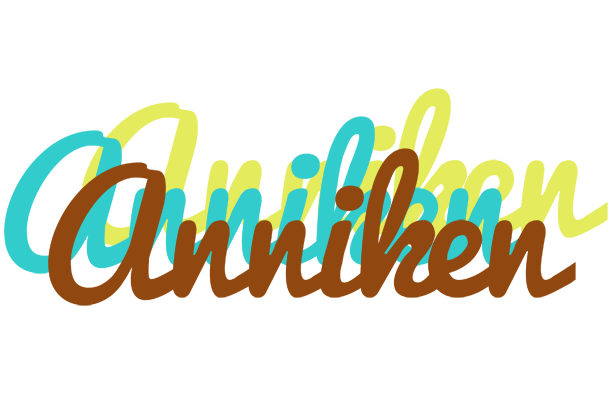 Anniken cupcake logo