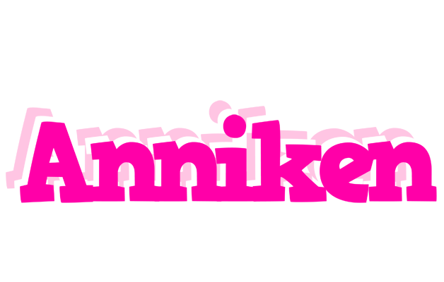Anniken dancing logo