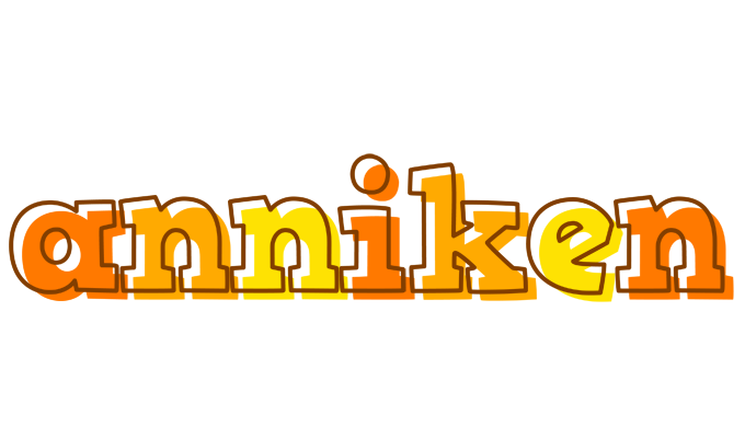 Anniken desert logo