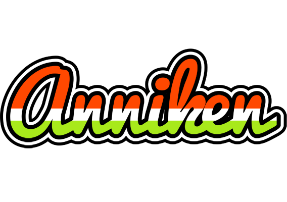 Anniken exotic logo