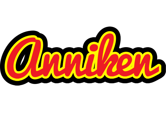 Anniken fireman logo