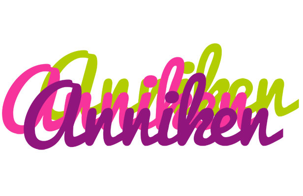 Anniken flowers logo