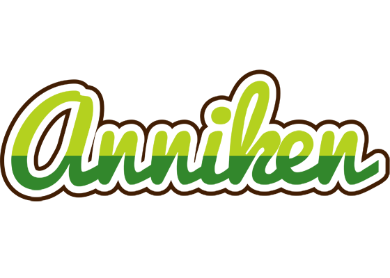 Anniken golfing logo