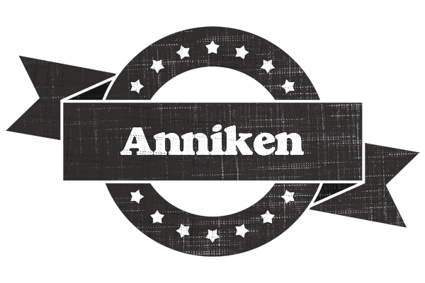 Anniken grunge logo