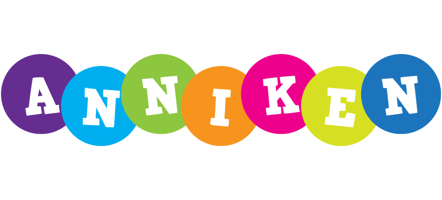 Anniken happy logo