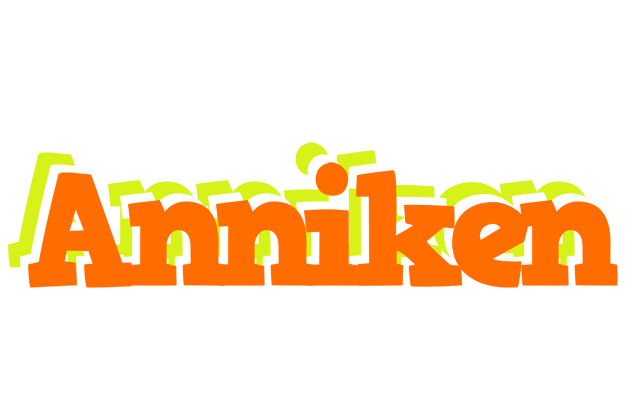 Anniken healthy logo