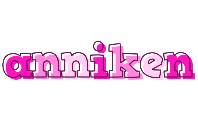 Anniken hello logo