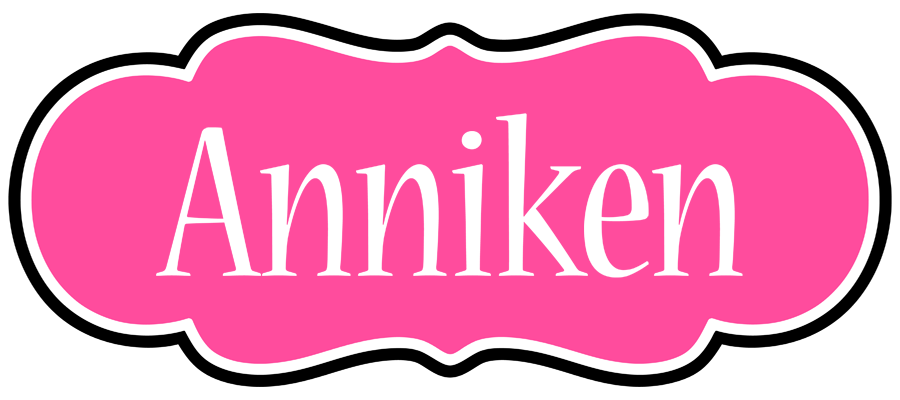 Anniken invitation logo