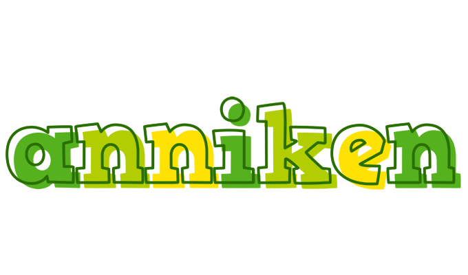 Anniken juice logo