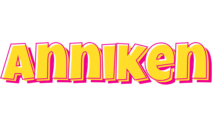 Anniken kaboom logo
