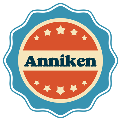 Anniken labels logo