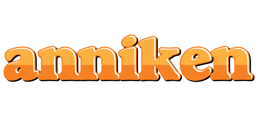 Anniken orange logo