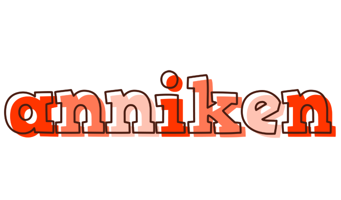 Anniken paint logo