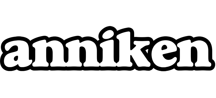 Anniken panda logo