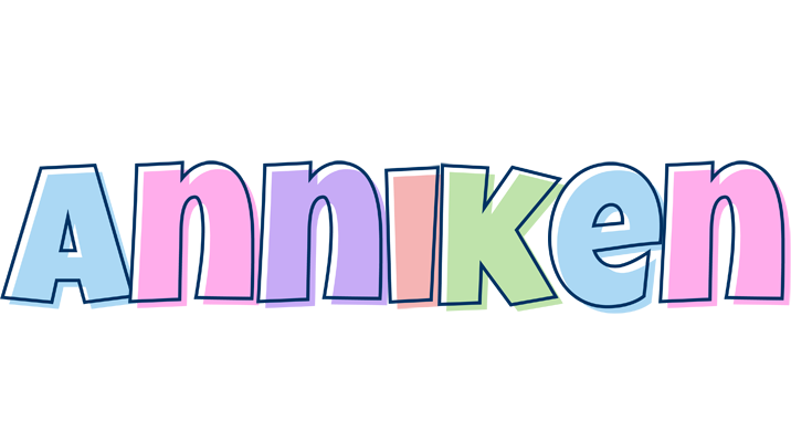 Anniken pastel logo