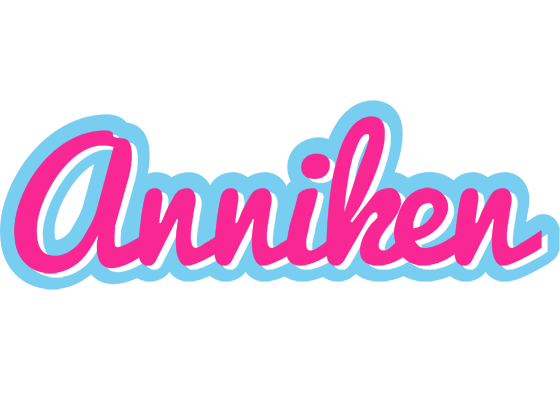 Anniken popstar logo