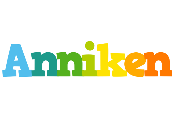 Anniken rainbows logo