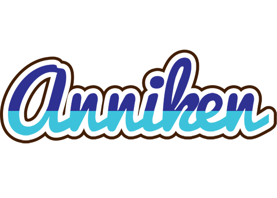 Anniken raining logo