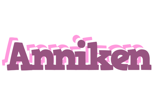 Anniken relaxing logo