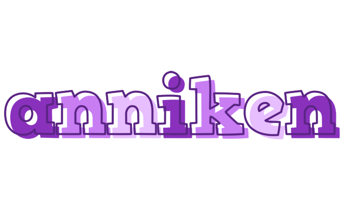 Anniken sensual logo
