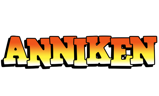 Anniken sunset logo