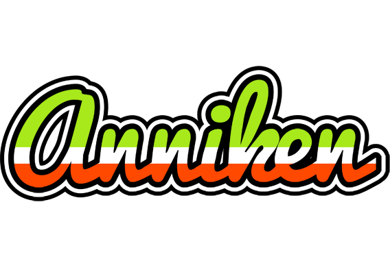 Anniken superfun logo