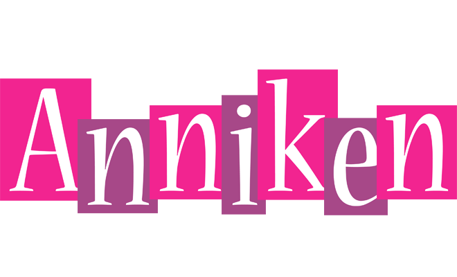 Anniken whine logo