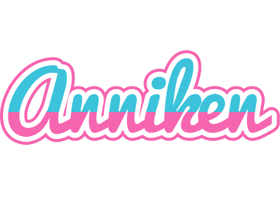 Anniken woman logo