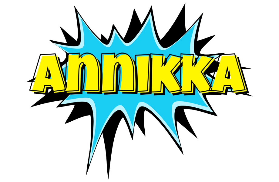 Annikka amazing logo
