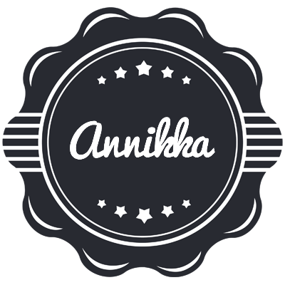 Annikka badge logo