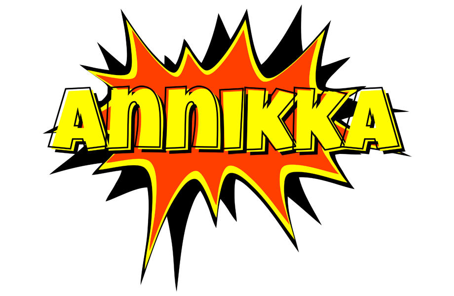 Annikka bazinga logo