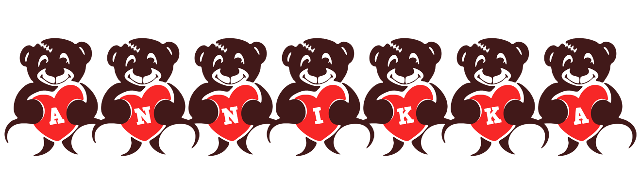 Annikka bear logo