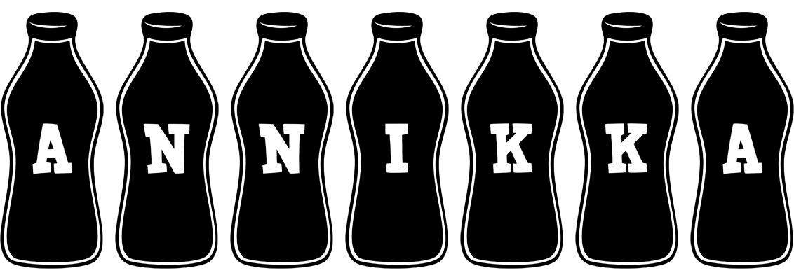Annikka bottle logo