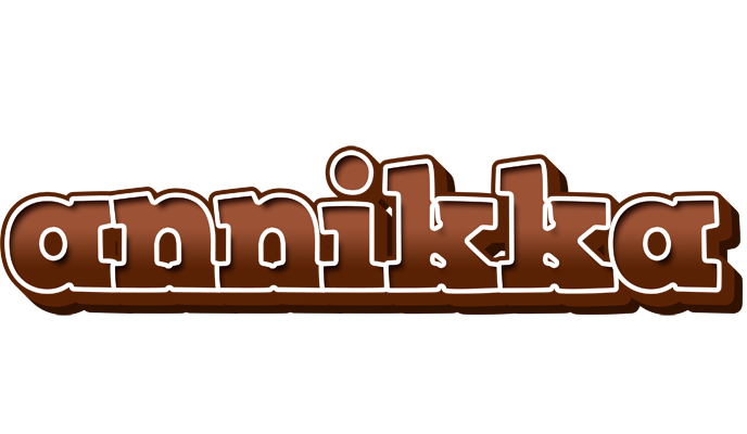 Annikka brownie logo