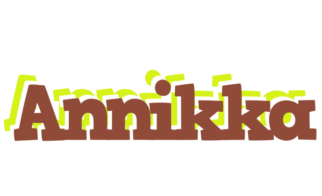 Annikka caffeebar logo