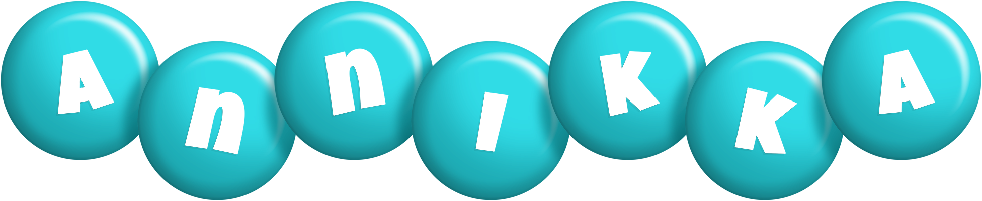 Annikka candy-azur logo