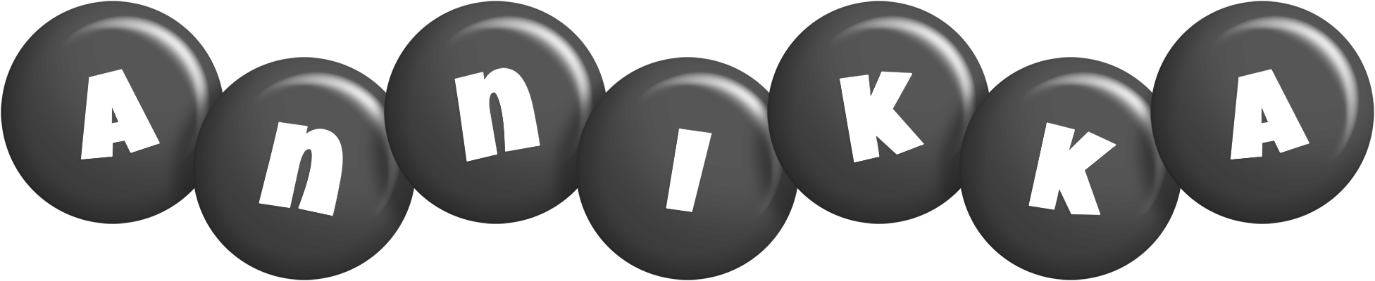 Annikka candy-black logo