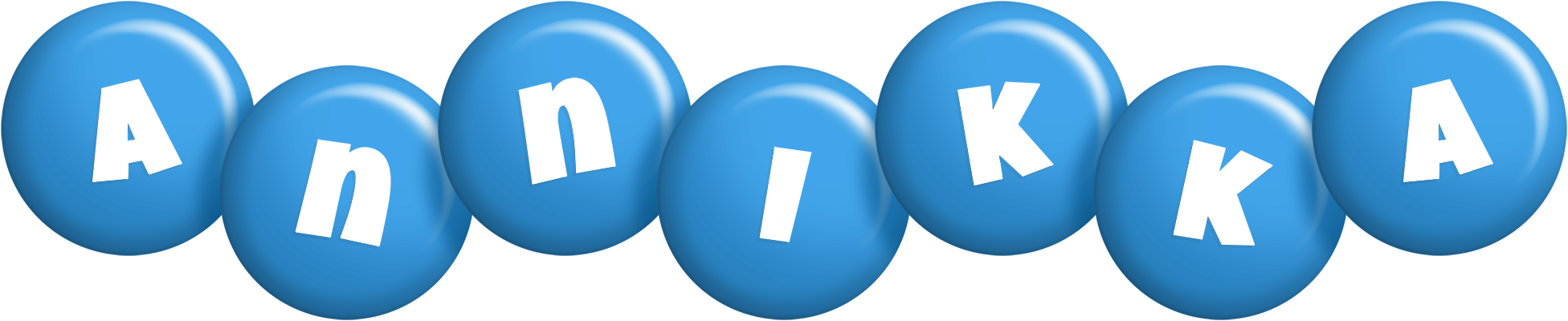Annikka candy-blue logo