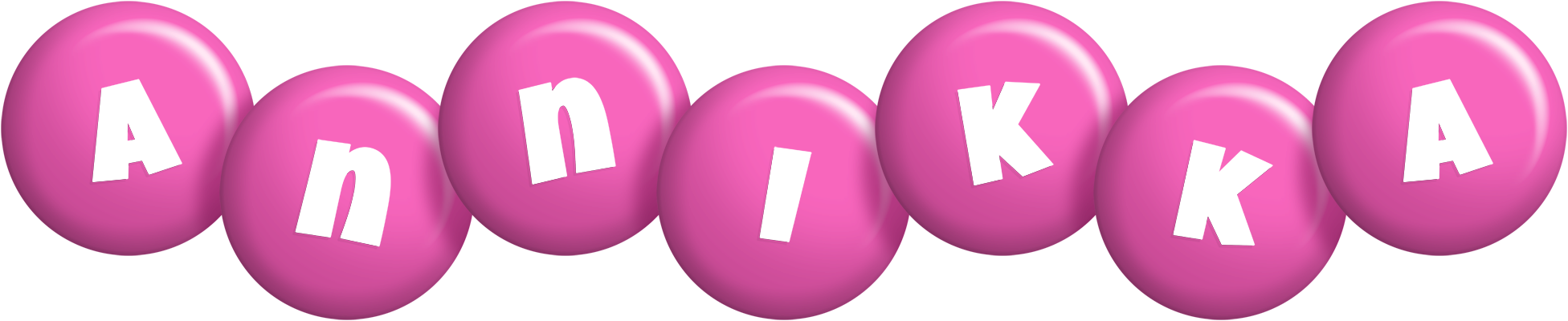 Annikka candy-pink logo