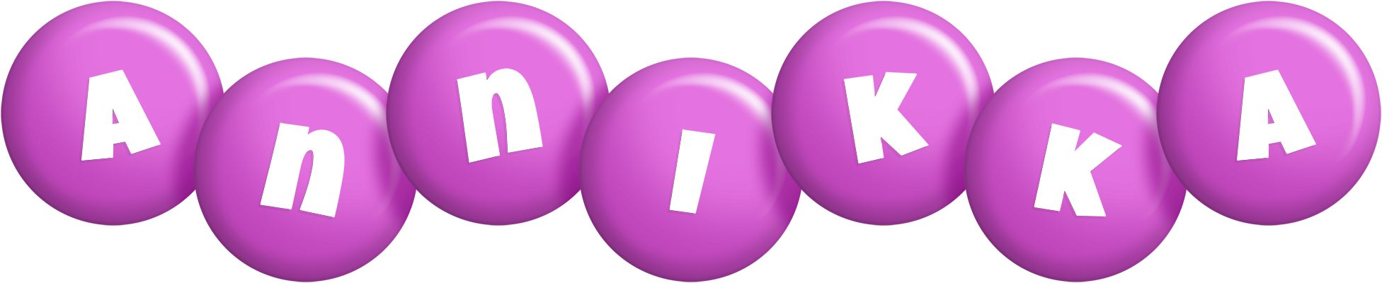 Annikka candy-purple logo