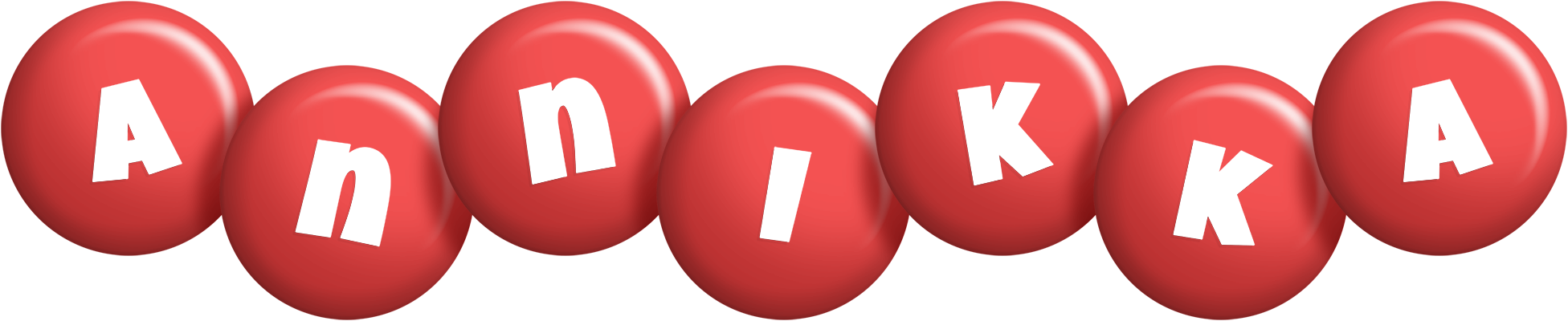 Annikka candy-red logo