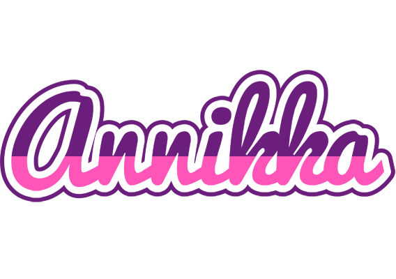 Annikka cheerful logo