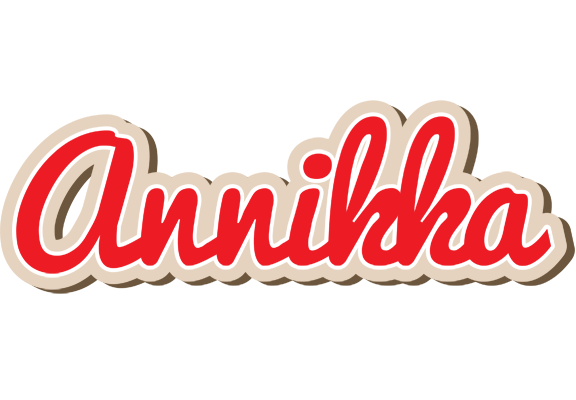 Annikka chocolate logo